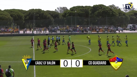 Miniatura para Cádiz CF Balón 4-1 CD Guadiaro (16.06.24) 