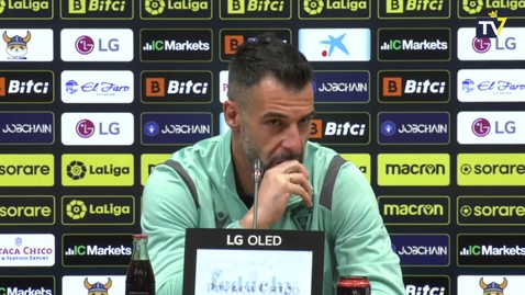 Miniatura para Negredo: &quot;Me quedo con la reacción del equipo&quot;