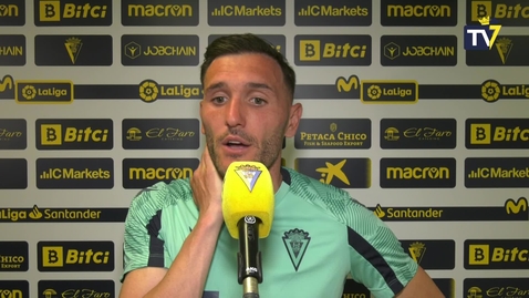 Miniatura para Lucas: &quot;El equipo se ha vaciado en el campo&quot;