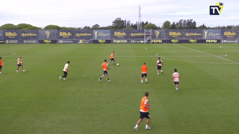 Miniatura para ⚽️ Miércoles completado para seguir preparando la visita del Racing de Santander