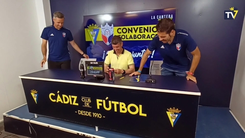 Miniatura para la entrada El CD Medina Balompié se convierte en nuevo club conveniado del Cádiz CF (03.05.2023)