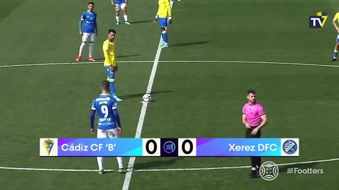 Miniatura para la entrada J27 Resumen Cádiz B 0-0 Xerez DFC