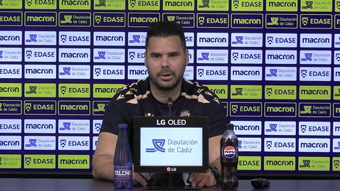 Miniatura para Javi Navarro: “Queremos quitarnos la espinita y competir como en toda la segunda vuelta”