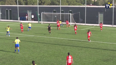 Miniatura para la entrada Resumen Cádiz CF Femenino 7-0 San Miguel (J1 21/22)