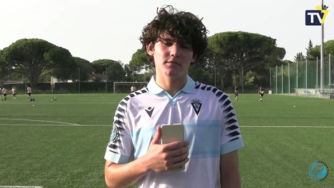 Miniatura para Interview with Marc after the match vs Juvenil C - 17.09.2024 