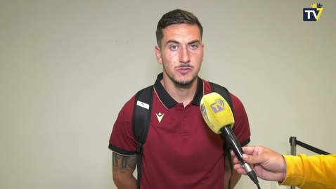 Miniatura para Javi Hernández: &quot;Nos vamos a dejar el alma en lo que queda&quot;