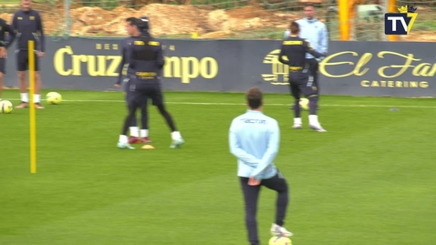 Miniatura para Última sesión antes de visitar al Sevilla FC (20-01-23)
