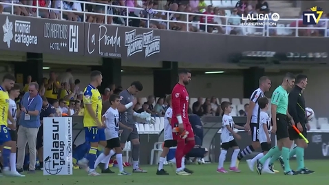 Miniatura para Resumen FC Cartagena - Cádiz CF (J6 24/25)