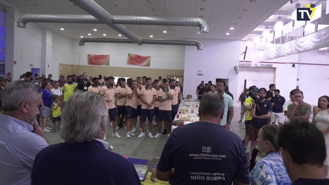 Miniatura para Entrega reconocimientos X Memorial Diego Fernández: Barbate CF vs Cádiz CF