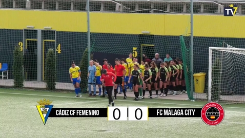 Miniatura para J15 Cádiz CF Femenino 1-3 Málaga City CF (13/01/2024)