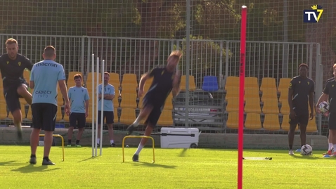 Miniatura para la entrada Sesión muy física para este martes en la Ciudad Deportiva (02-08-2022)