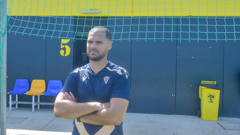 Miniatura para Javi Navarro: &quot;Cuando llega el primer gol del Guadalcacín no hemos existido en el campo&quot; (25/08/2024)