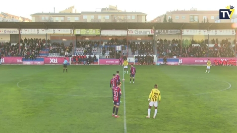 Miniatura para Resumen J19 Yeclano 1-0 Mirandilla