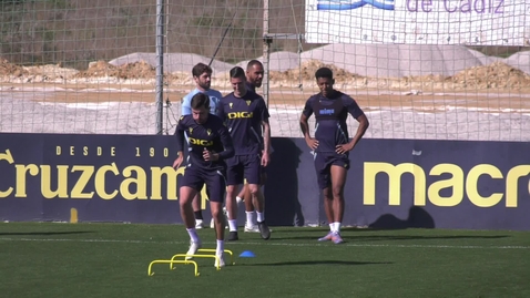Miniatura para Último día de entrenamiento antes de visitar Almería (17-03-23)