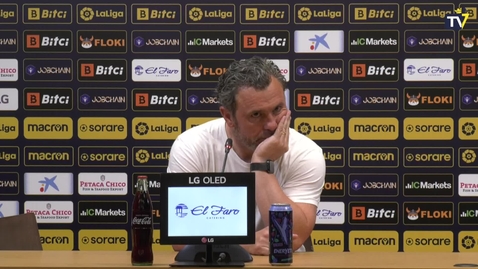 Miniatura para RP de Sergio tras Cádiz - Elche (07-05-22)
