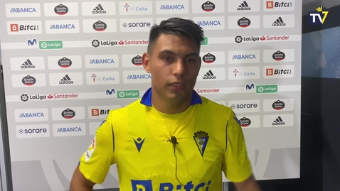 Miniatura para Arzamendia: &quot;Tenía muchas ganas de debutar&quot; (17/09/21)