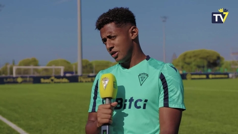 Miniatura para El 'Choco' Lozano se somete al test social de Cádiz CF TV