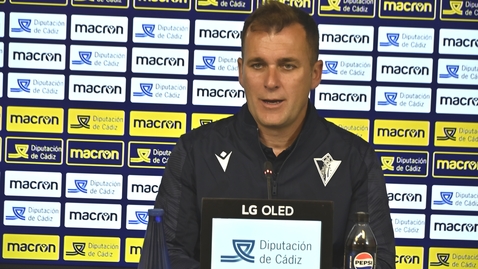 Miniatura para Francisco Cordero: “El fútbol ha sido hoy muy cruel con nosotros”