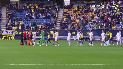 Miniatura para Resumen del Cádiz 1-0 Albacete