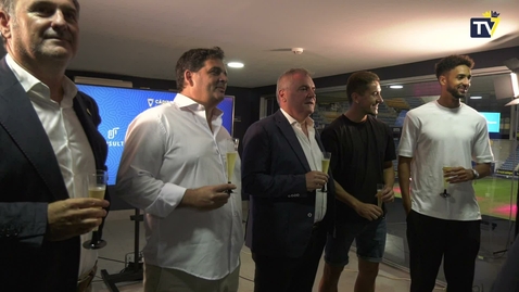 Miniatura para El Cádiz CF celebra la primera jornada del Club de Empresas (21/092023)