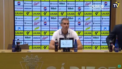 Miniatura para Gaizka Garitano: &quot;Teníamos necesidad de ganar&quot;