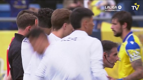 Miniatura para Resumen del Cádiz 0-1 Elche