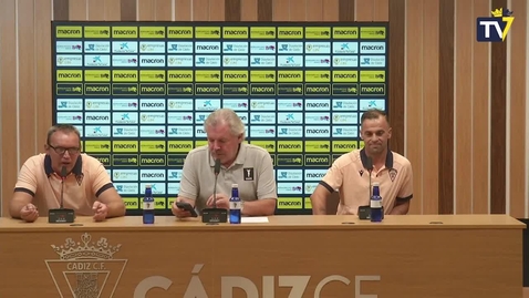 Miniatura para Enrique y Virues continuarán en el Cádiz CF Genuine