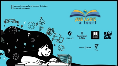 Miniatura para Fundación presenta III 'Ese Cádiz a leer'