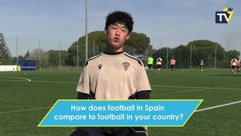 Miniatura para Choi shares the cultural differences between Spain and USA!