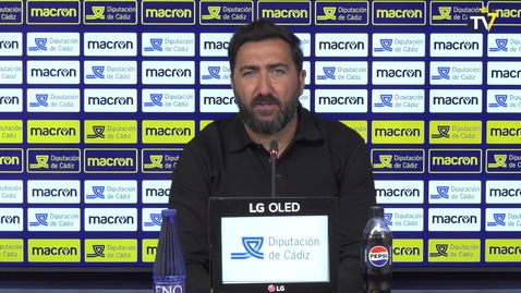 Miniatura para Juanma Cruz: “El equipo lo ha dado todo en el campo”