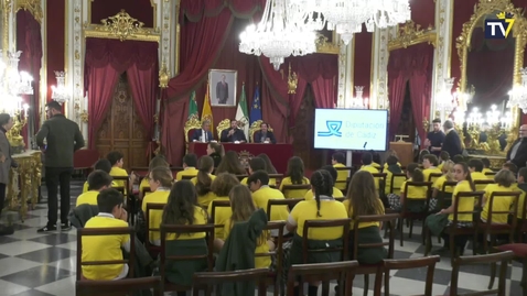 Miniatura para Lectura manifiesto Día Universal del Niño en Diputación 21/11/2022