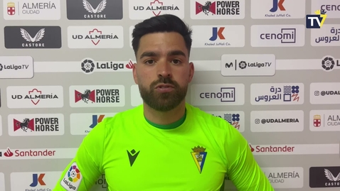 Miniatura para David Gil: &quot;Nos vamos con mal sabor de boca por el empate&quot;