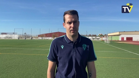 Miniatura para Emilio Soler: &quot;El balón parado nos ha dado un punto&quot;