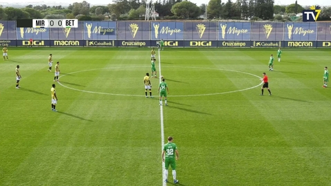 Miniatura para la entrada Resumen J18 Mirandilla 1-1 Betis Deportivo