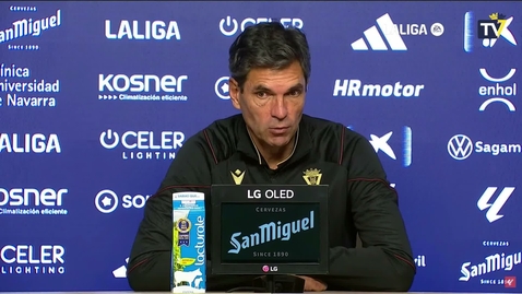 Miniatura para Pellegrino: &quot;No hemos tenido esa efectividad que se necesita&quot;