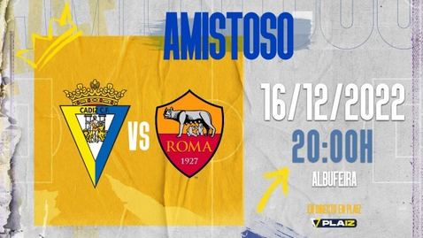 Miniatura para Vie 16 - 20h: Cádiz - Roma