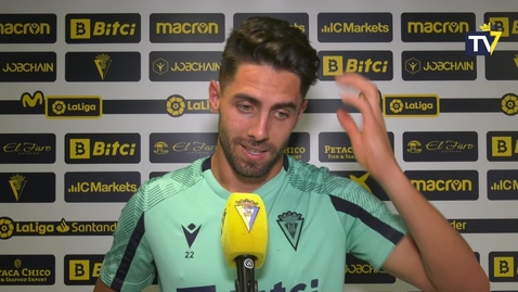 Miniatura para Sobrino: &quot;Sabíamos lo importante que era este partido&quot;