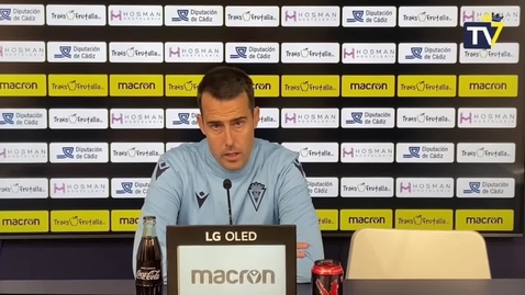 Miniatura para Emilio Soler: “Las chicas están trabajando bien”
