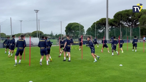 Miniatura para la entrada Entrenamiento Mirandilla 16.11.2022