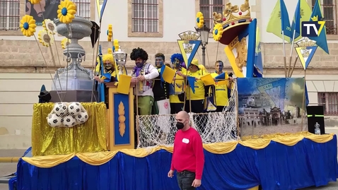 Miniatura para El equipo Genuine protagonista en el Carnaval de El Puerto