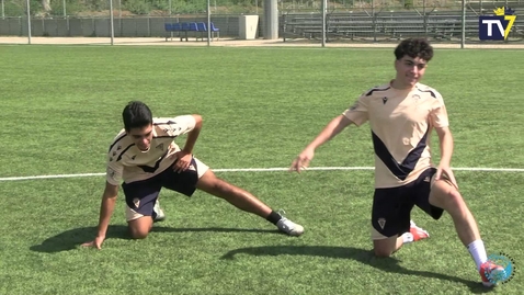 Miniatura para Recovery session after yesterday's match