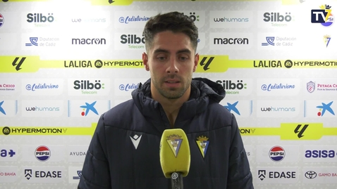 Miniatura para Rubén Sobrino: &quot;El equipo ha ido a por el partido&quot;