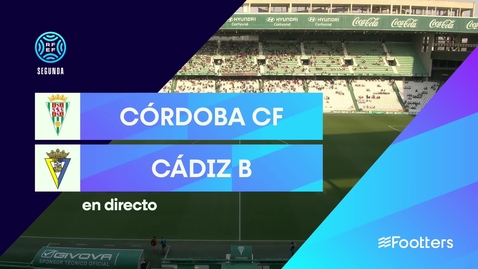 Miniatura para Córdoba - Cádiz B (12/09/21)