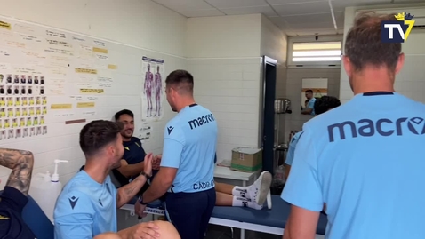 Miniatura para Primera semana de entrenamientos Cádiz CF Mirandilla