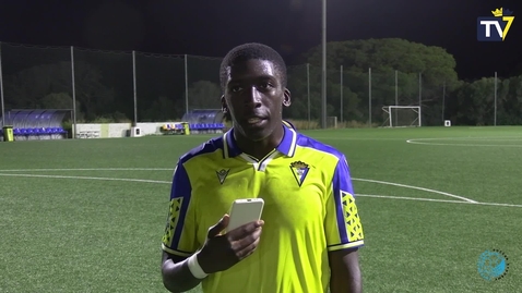 Miniatura para Interview with Hamza after the match