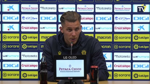 Miniatura para Alejo: &quot;Pensamos ya en la final del domingo&quot;