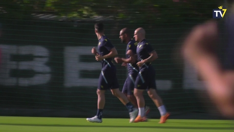 Miniatura para Trabajo estratégico antes del tercer amistoso de la pretemporada (26-07-22)