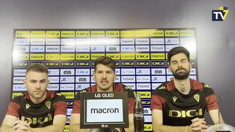 Miniatura para Iván Pernía: &quot;Con muchas ganas de que llegue el último partido&quot; (09/05/2024)