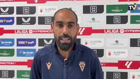 Miniatura para Fali: &quot;Quiero pedir perdón a mi afición&quot;