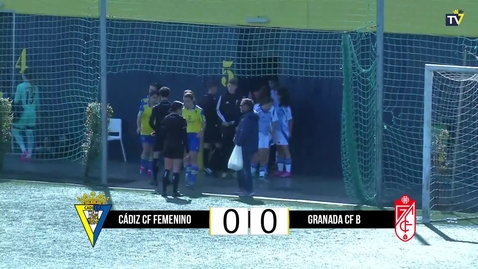 Miniatura para Cádiz CF Femenino 1-4 Granada B